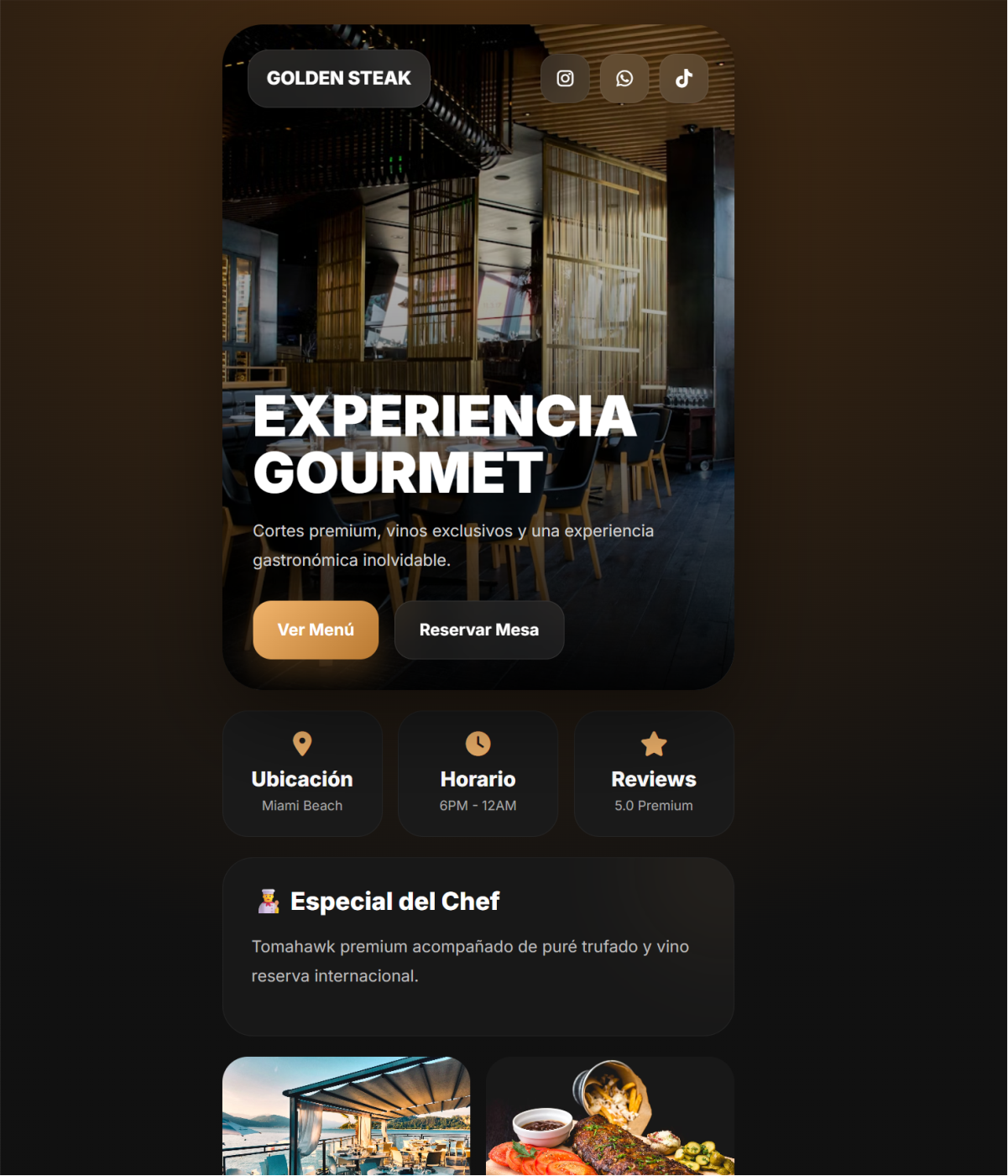 Restaurant Premium