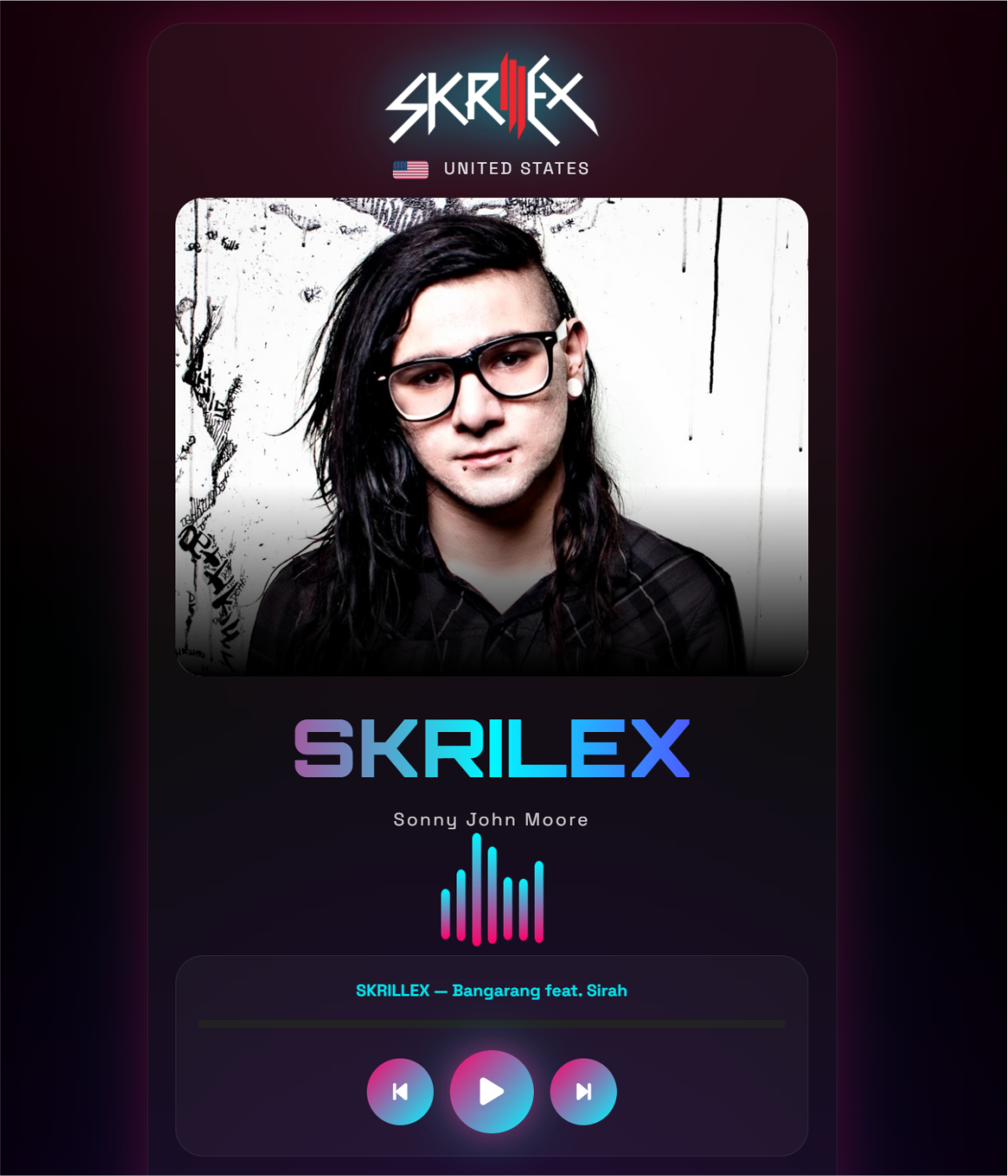 Skrillex Version